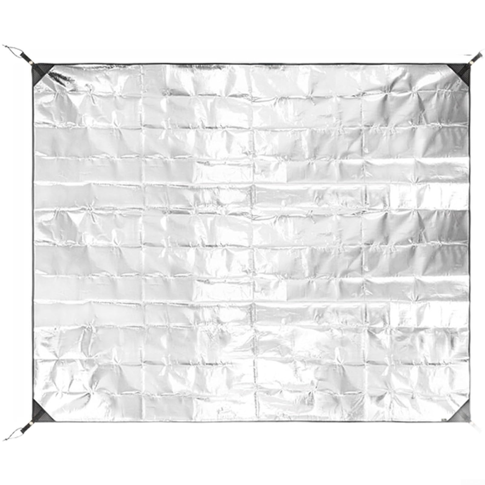 Tapis de camping imperméable double face aluminium isolant contre l'humidité