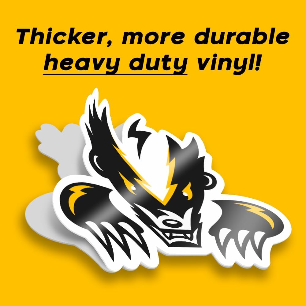 VulgrCo Personalized Hard Hat Sticker - UV Resistant Waterproof Fast Turnaround - Custom Work Helmet Decal for Any Type of Hard Hat - Add Your Own Image with Any Custom Size Or Shape - PRO MAX Vinyl