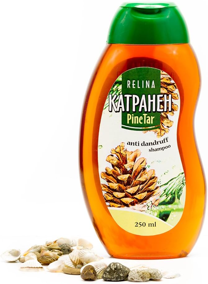 Relina Anti-Dandruff Pine Tar Shampoo