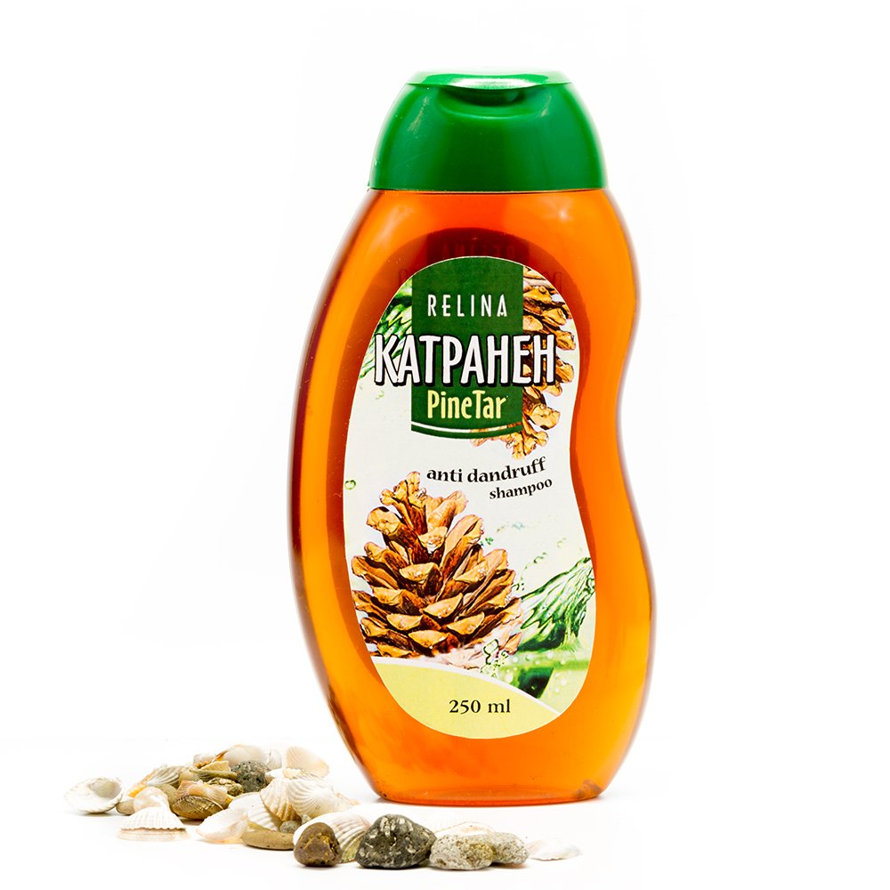Relina Anti-Dandruff Pine Tar Shampoo