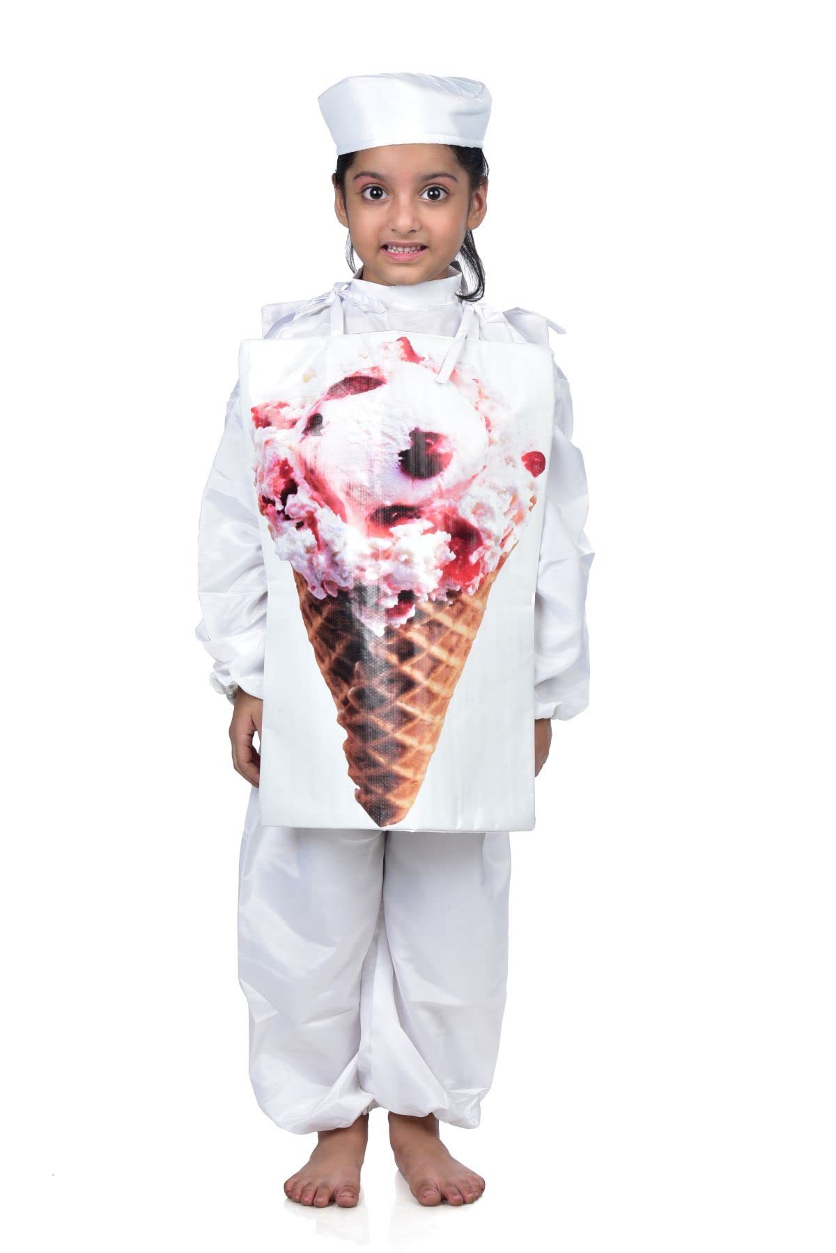 BookMyCostume Ice Cream Cold Sweet Food Kids Fancy Dress Costume 3-4 years (B08KT9FR4W) Amazon Price History, Amazon Price Tracker