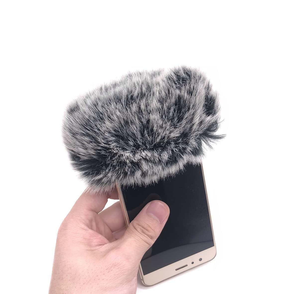 Foam Cover Windscreen Replacement for Countryman E6, B6, H6, B2, H2 and Other Headset Lapel Microphones 10 Pack(Black)