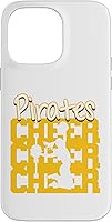 Vista 21 de Pirates Cheer Back to School Cheerleading Spirit GY Case for iPhone 17