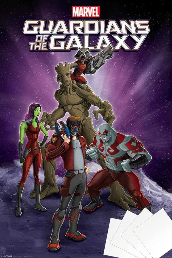 Amazon.com: POSTER STOP ONLINE Guardians of The Galaxy - Marvel