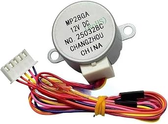 MP28GA 12V DC for Mitsubishi Air Conditioner Step Motor Swing Ventilation Repair Parts