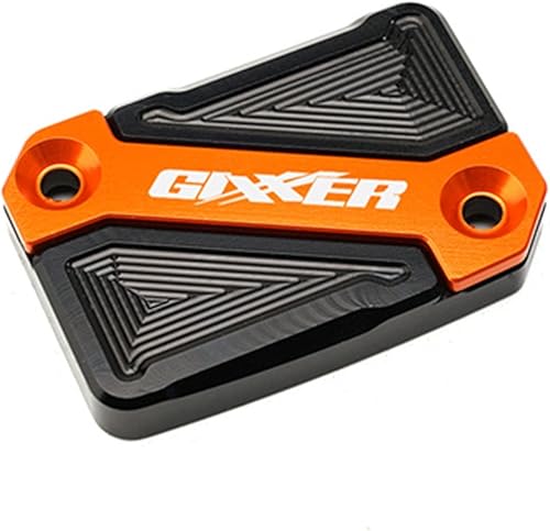 Powersports - Tapones de gasolina para motocicleta, accesorios CNC, tapa de líquido de freno delantero y tapa de aceite de motor, cubierta de