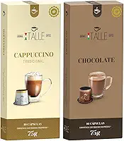 Cápsulas Cappuccino Café Italle 20 Unid