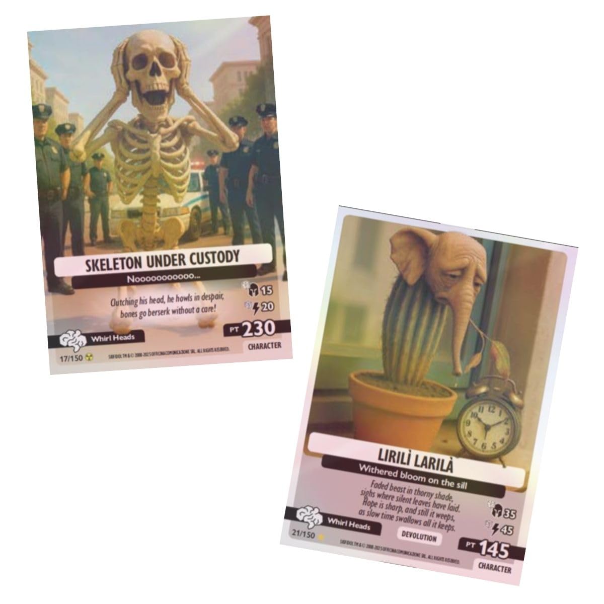 Panini Italian Brainrot Trading Cards – Series 2 (Box-Bundle)