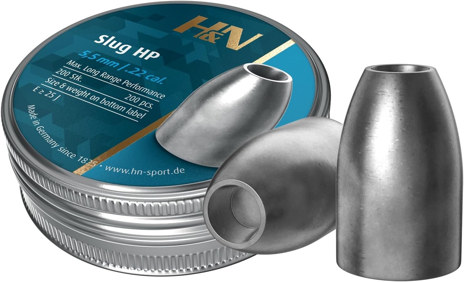 H&N Baracuda FT .177 Cal. Round Nose Pellets