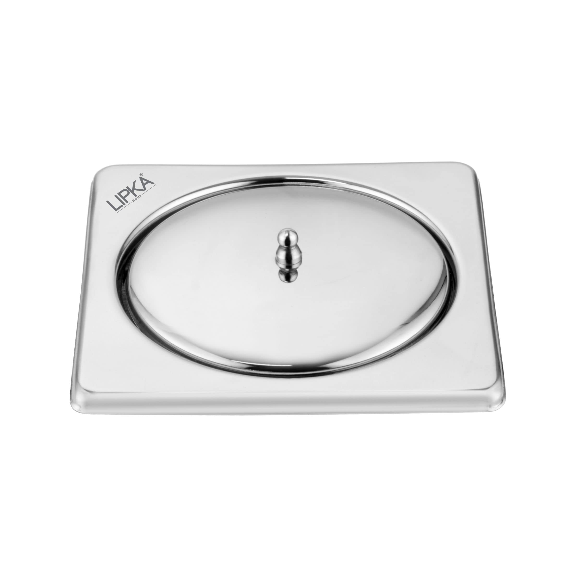 LIPKA Saturn Square with Classic Jali Floor Drain | 5 x 5 Inches | Premium Stainless Steel (B083ZGFCSX) Amazon Price History, Amazon Price Tracker