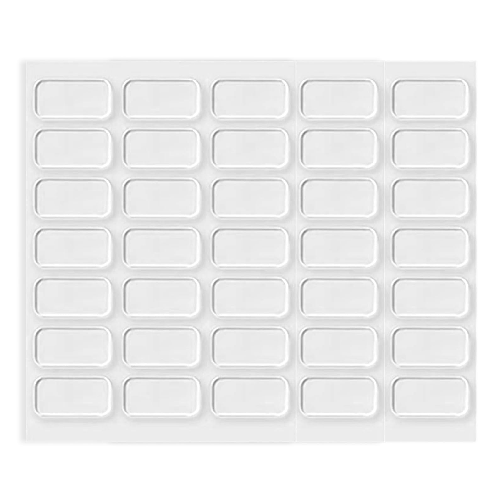 XuQiZZpp Clear Adhesive Dashboards Mounting Sticker For Animes Figures Shockproof Design Vehicle Interior Safe