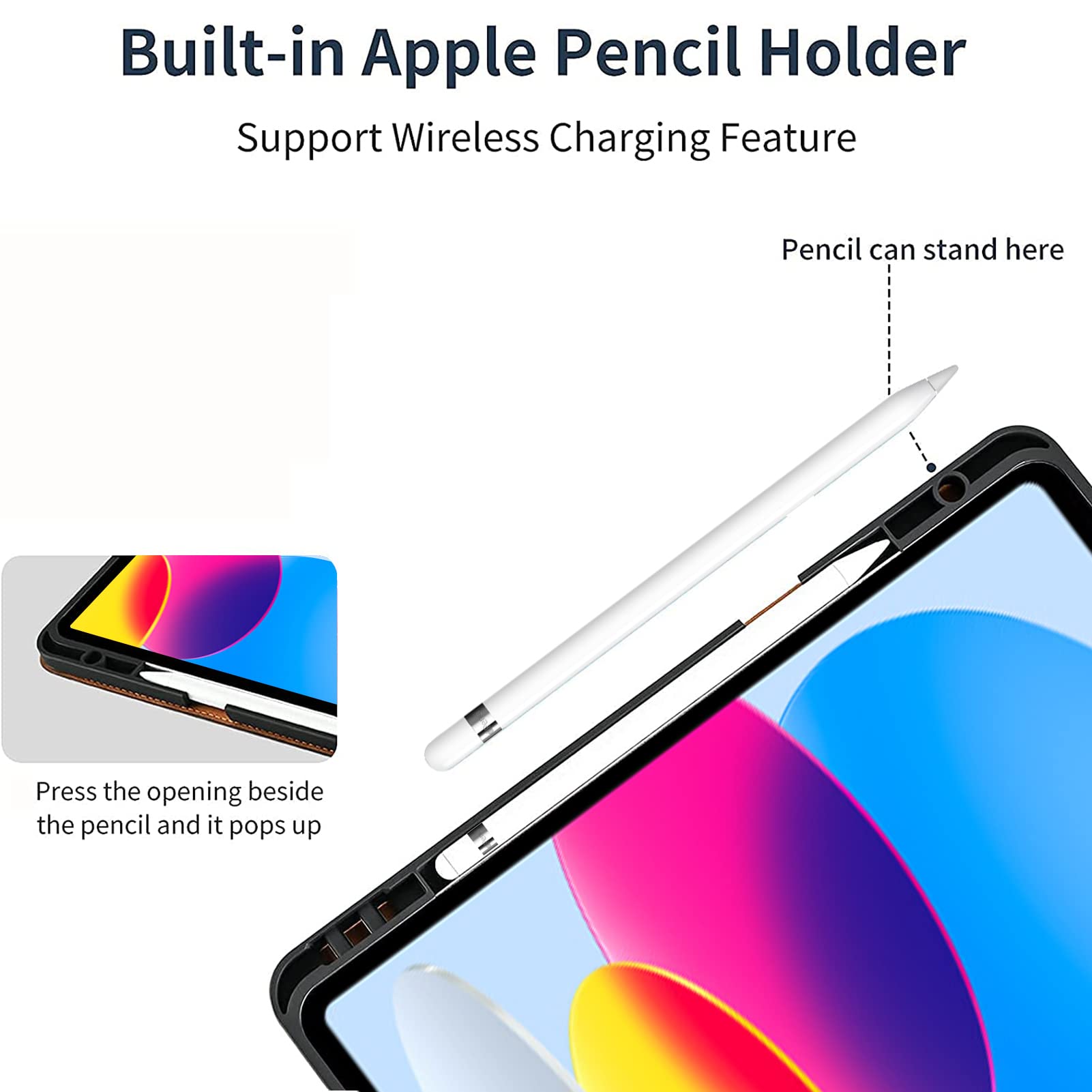 Amazon.co.jp: Gexmil レザーケース iPad (A16) 第11世代 11インチ