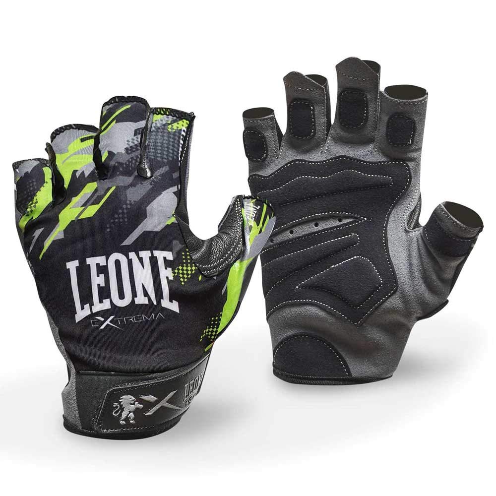 LEONE 1947, Lifter Gloves, Unisex Adult, Black, S/M, GK200 - Image 3