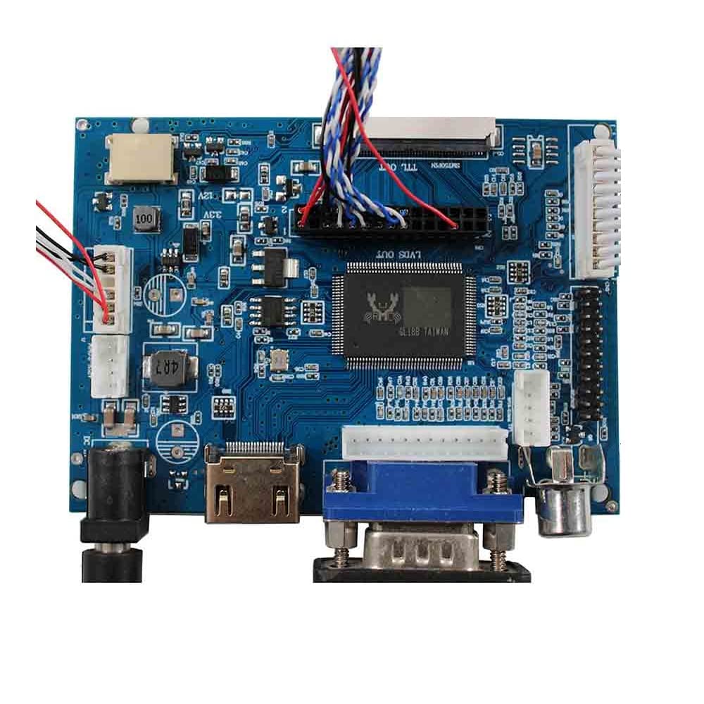 ◼️①基盤部品専用画面nick様 Amazon.co.jp: VSDISPLAY HDMI VGA 2AV LCD コントローラー 7