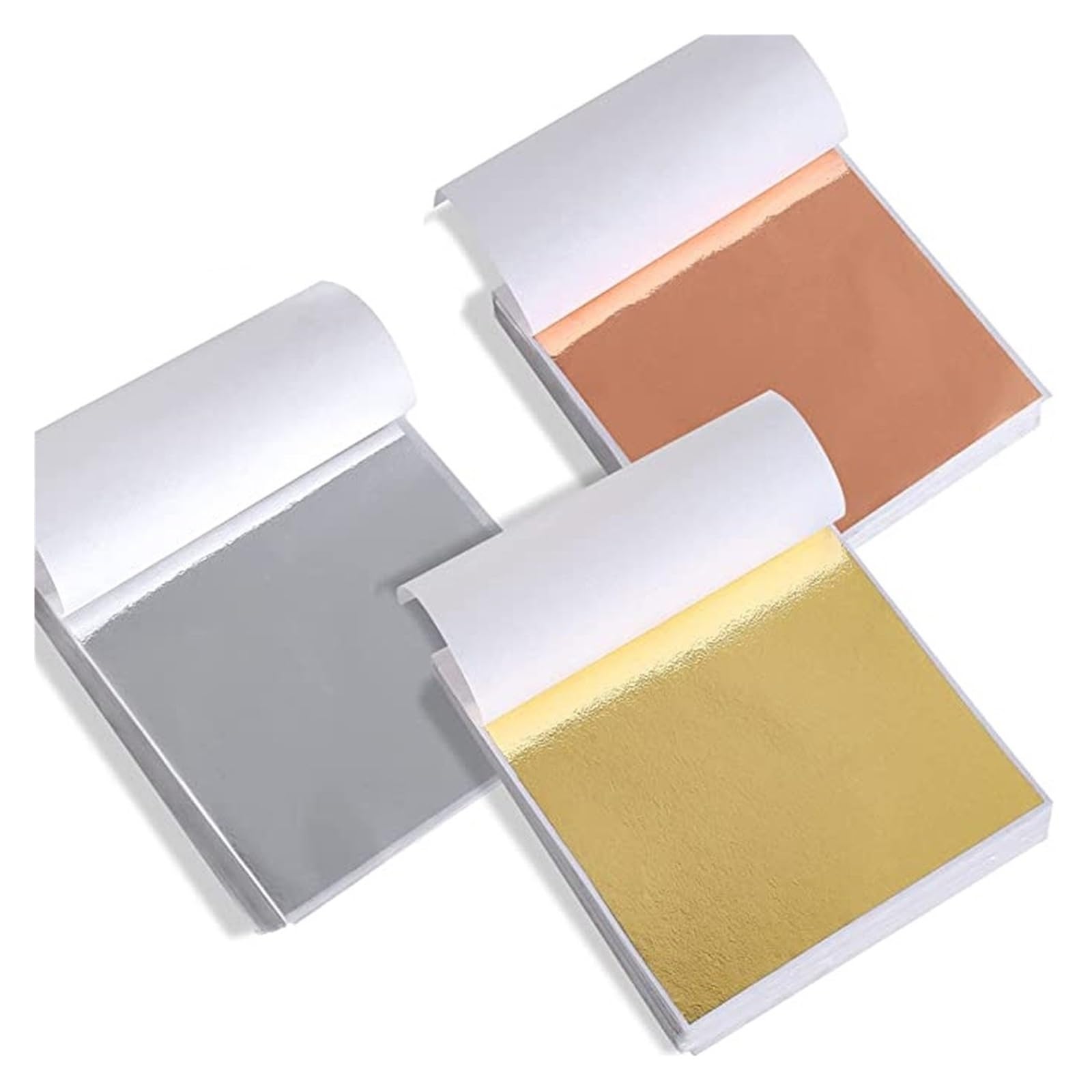 Gold-Silber-Folie, Blattgold