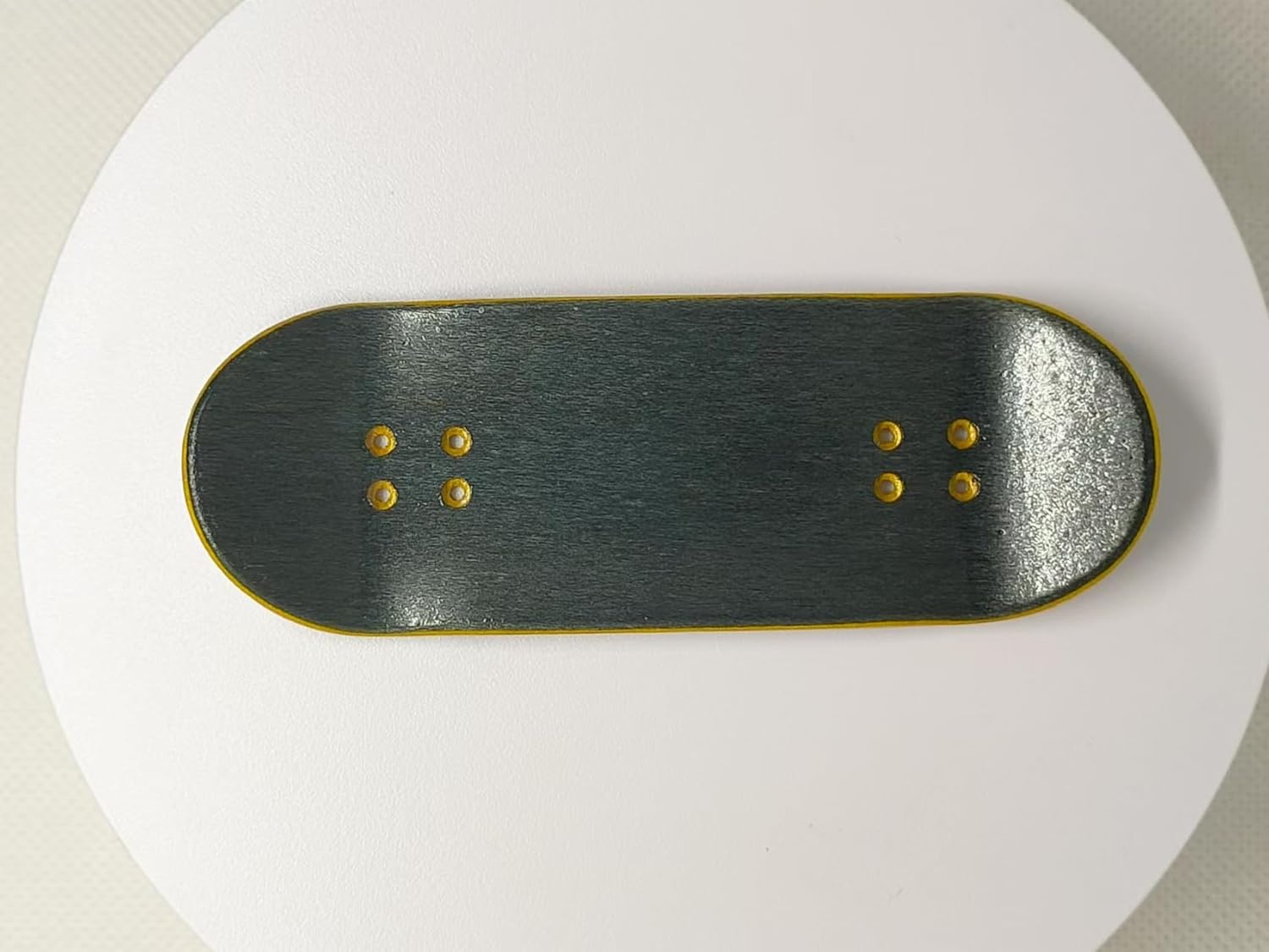 Pro Fingerboard Complete 34 * 96mm -Op3ra UV Printing Graphic-Update 65d Urethane Wheels and Quality Maples Wood-The Grim Edition