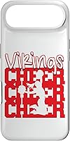 Vista 27 de Vikings Cheer Back to School Cheerleading Spirit R Case for iPhone 16