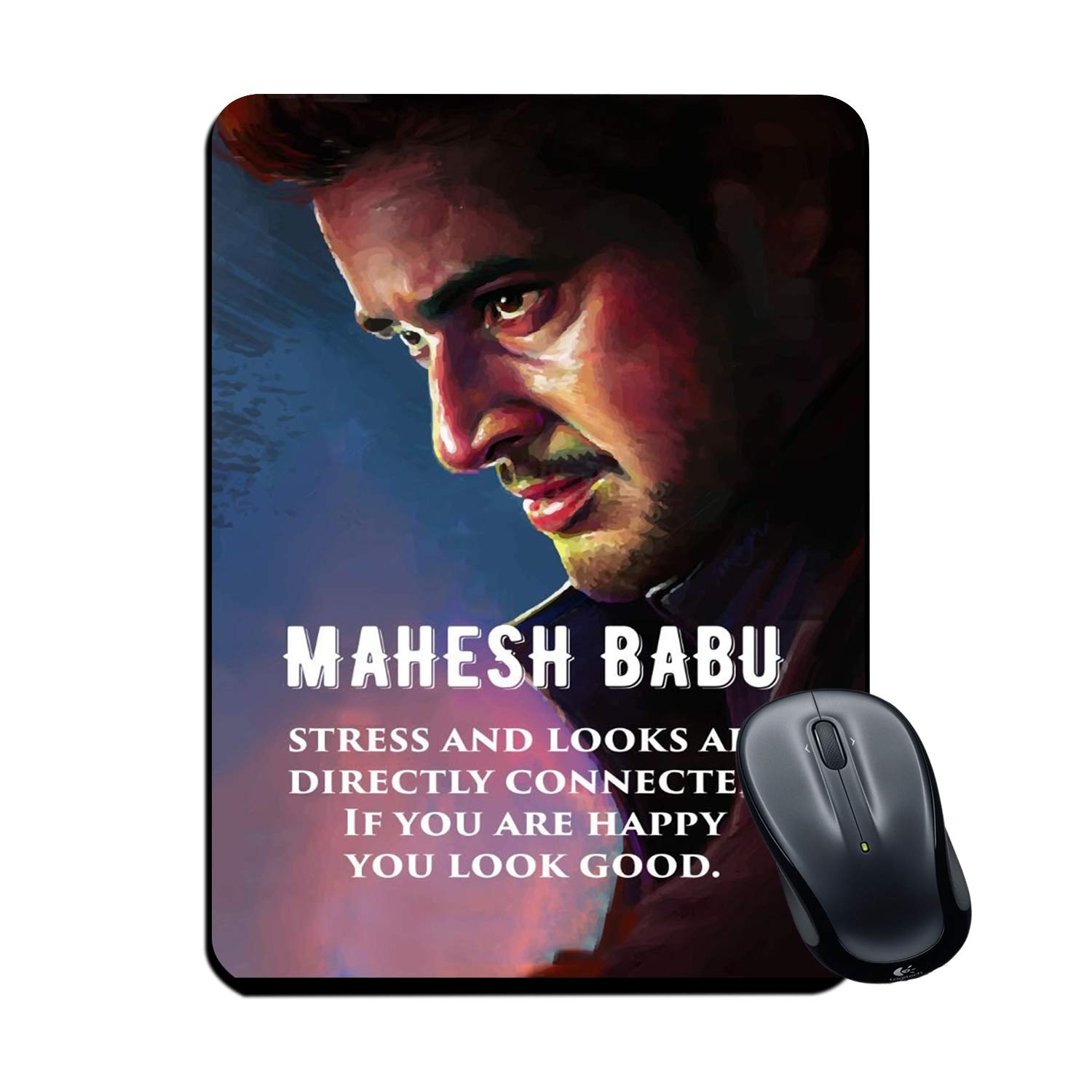 Plan To Gift Gaming Mouse Pad Mahesh Babu Stress and Looks are Directly Connected Printed Multicolour Size 7x8.8 inches (B07MFDSRZN) Amazon Price History, Amazon Price Tracker
