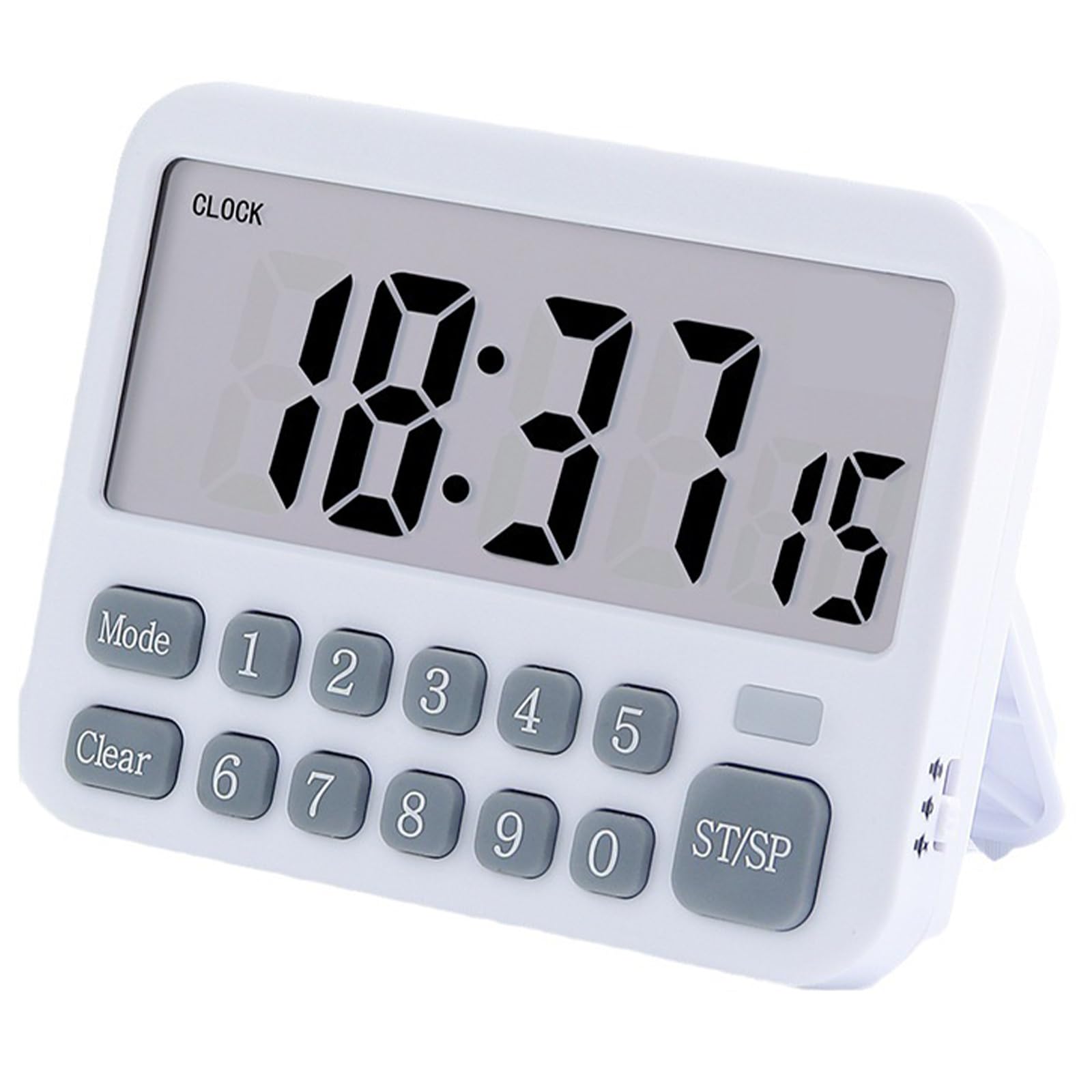 User Friendly YS310 Countdown Timer Clock Timing Device, Accurate Timing Accessory Suitable for Efficient Task Execution Manual Timer