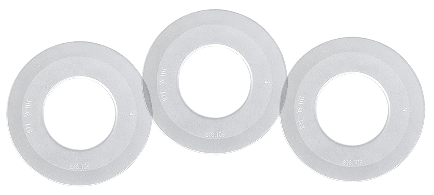 Toilet Flush Valve Seal Geniune Diaphragm Washer Outlet Flushing Valve