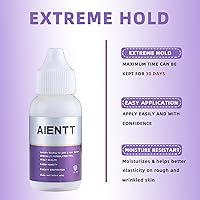 Vista 3 de Wig Adhesive Glue - Invisible Waterproof Hair Bonding Glue for Lace Front Wigs, Toupees & Hair Systems 38ml Strong Hold Cosmetic Glue, Sweat-Proof