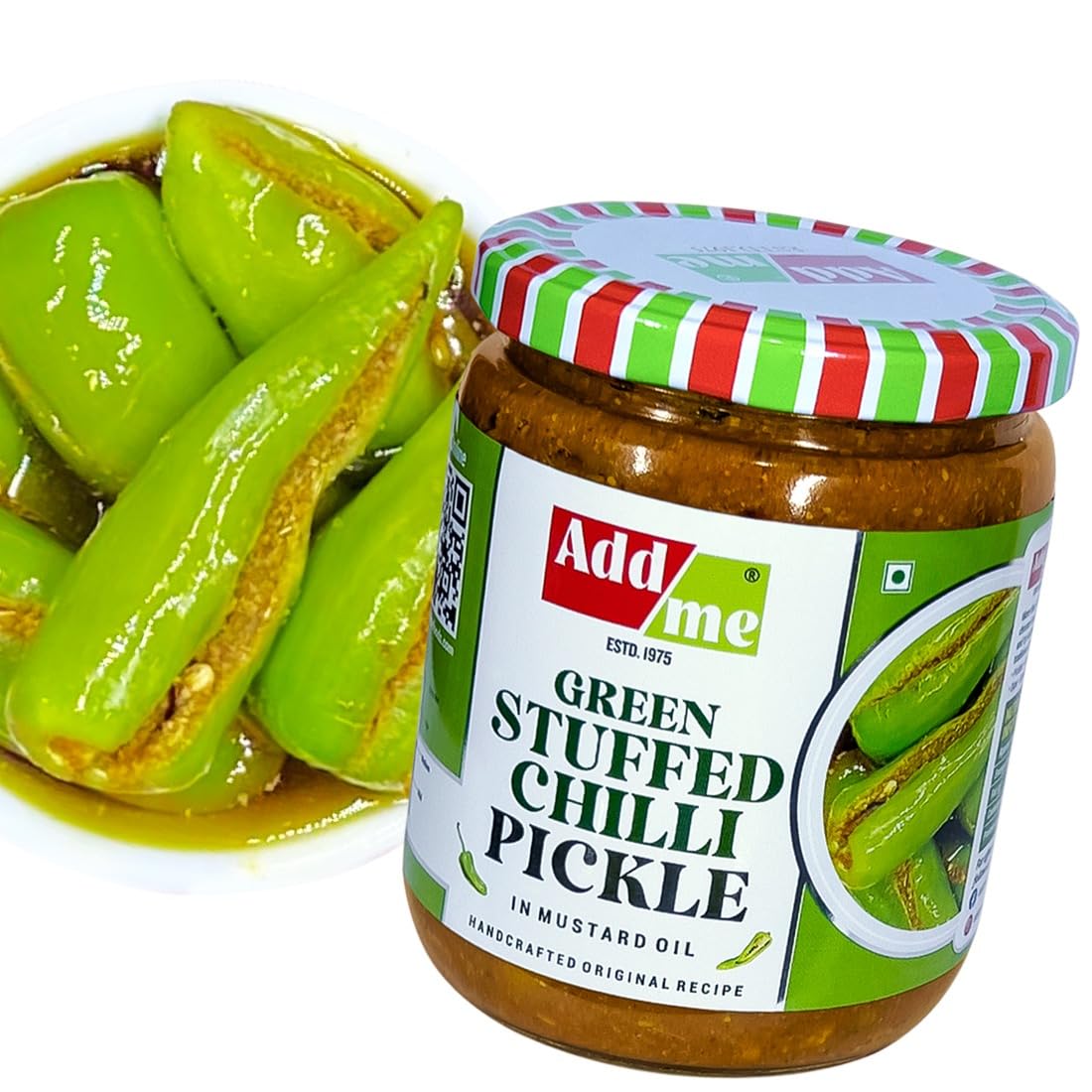 Add me Rajasthani Bharwa Hari mirchi ka achar Homemade 500 gm marwadi Green Stuffed Chilli Pickle 500 gm Glass jar (B0894646FS) Amazon Price History, Amazon Price Tracker