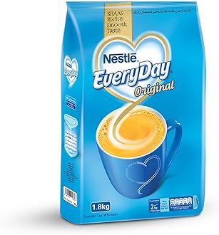 Nestlé Everyday Milk Cream Powder Tea Whitener & Sweetener 1.8 KG (3.96 Lbs) Extra Large
