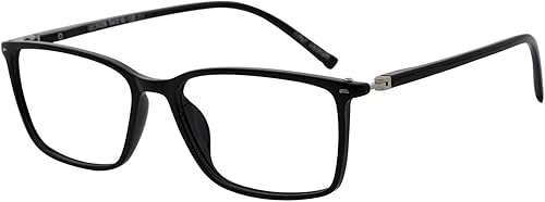 MARE AZZURO Gafas de lectura para hombre 6.0 elegantes y duraderas para lectores 6.0 x 6.00 para hombre 600