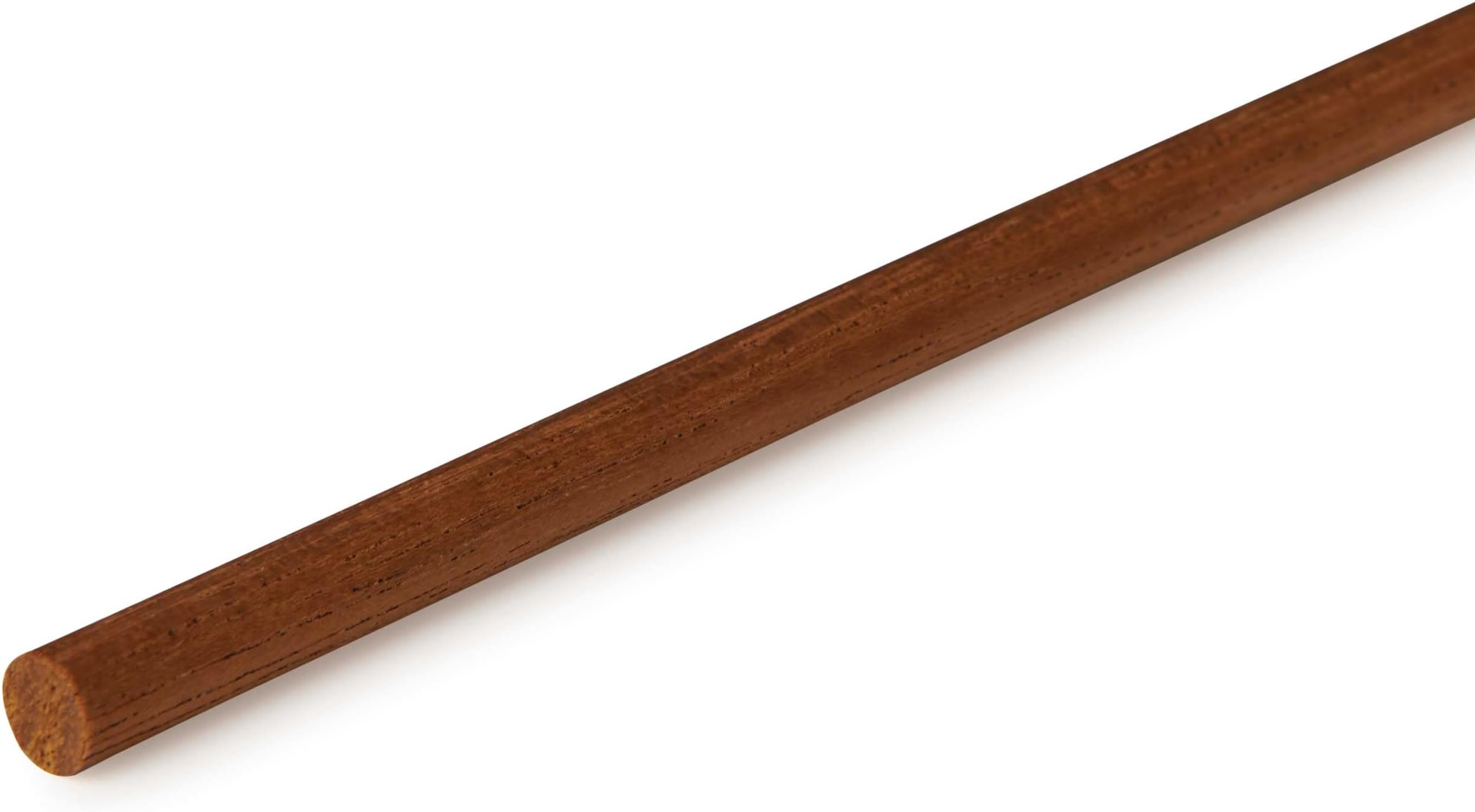 Mahogany Dowel 1/4" Round, Single Piece