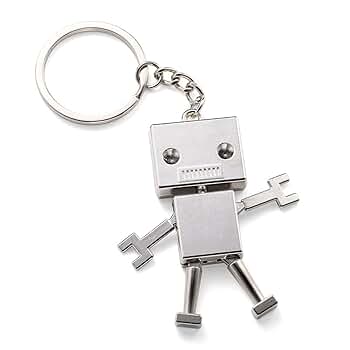 ロボット型キーホルダー レッド Amazon.co.jp: [アメージングリテイル] キーホルダー ロボット
