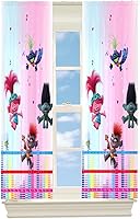 Vista 19 de Hello Kitty - Juego de cortinas y drapeados para ventana de habitación infantil, 82 pulgadas x 63 pulgadas, (Producto con licencia oficial) por