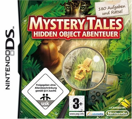 Mystery Tales: Hidden Object Abenteuer - [DS]