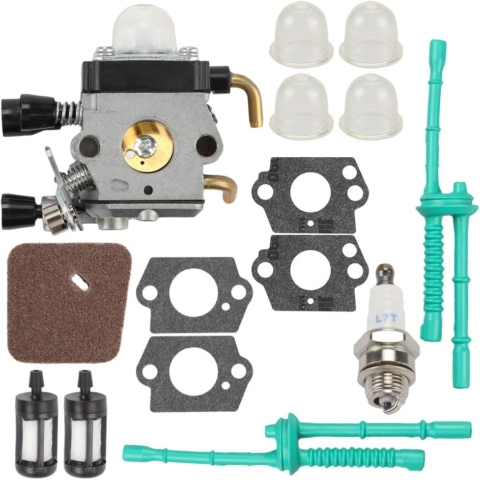 C1Q-S97 Carburetor for FS38 FS45 FS45C FS45L FS46 FS55 FS55C FS55R FS55RC FS55T HL45 KM55 KM55C KM55R KM55R ZAMA Carb String Trimmer Weed Eater