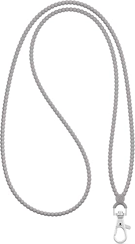 Ryan  Rose Cutie - Cordón de silicona para escuela trabajo insignias llaves y mucho más