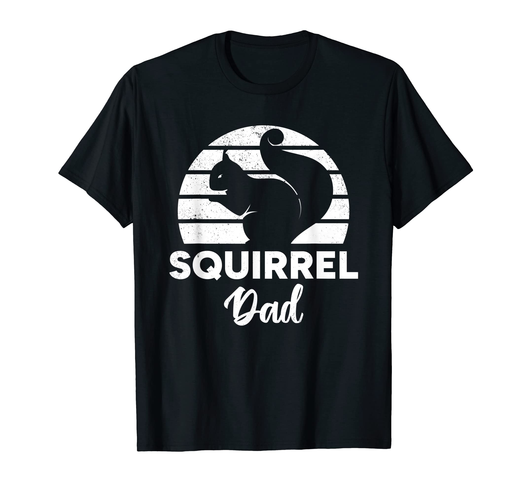 Daddy Squirrel LoverMens Squirrel Owner Squirrel Daddy Squirrel Dad T-Shirt