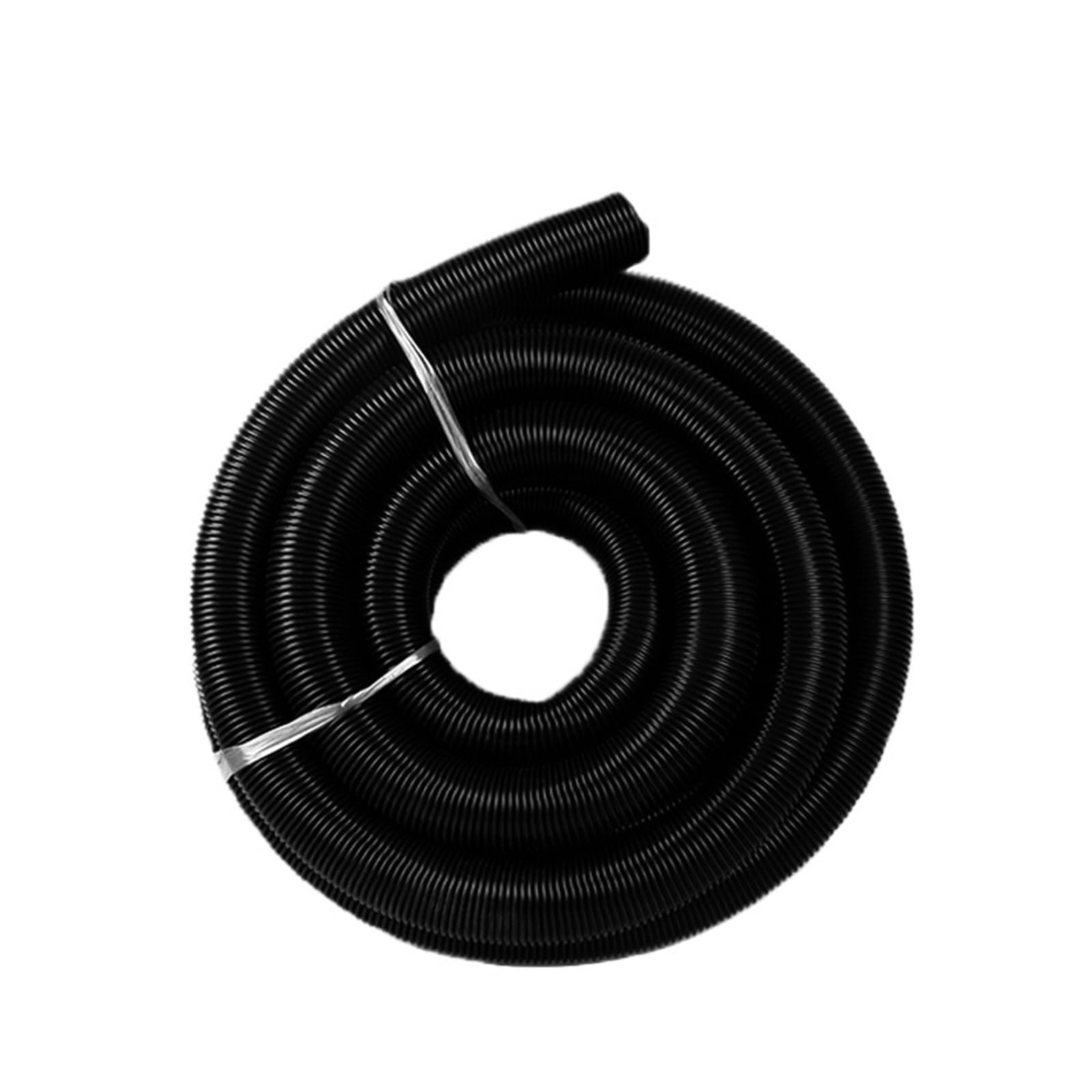 Tubo nero con diametro interno di 10 m, 40 mm, flessibile ad alta temperatura, compatibile con EVA, tubo per aspirapolvere industriale