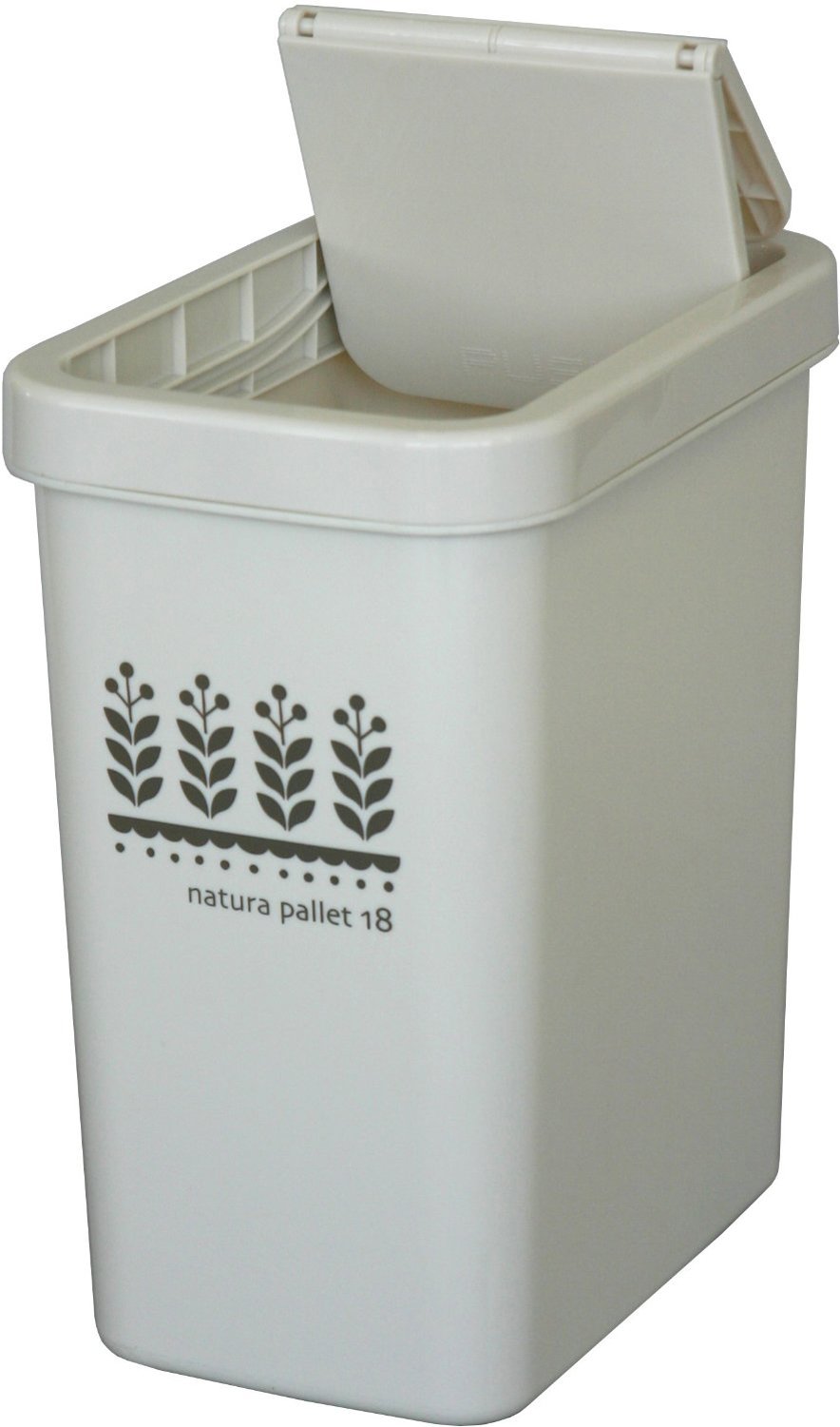 コミさん専用 Amazon｜平和工業 ゴミ箱 スライドペール 18L サンドベージュ