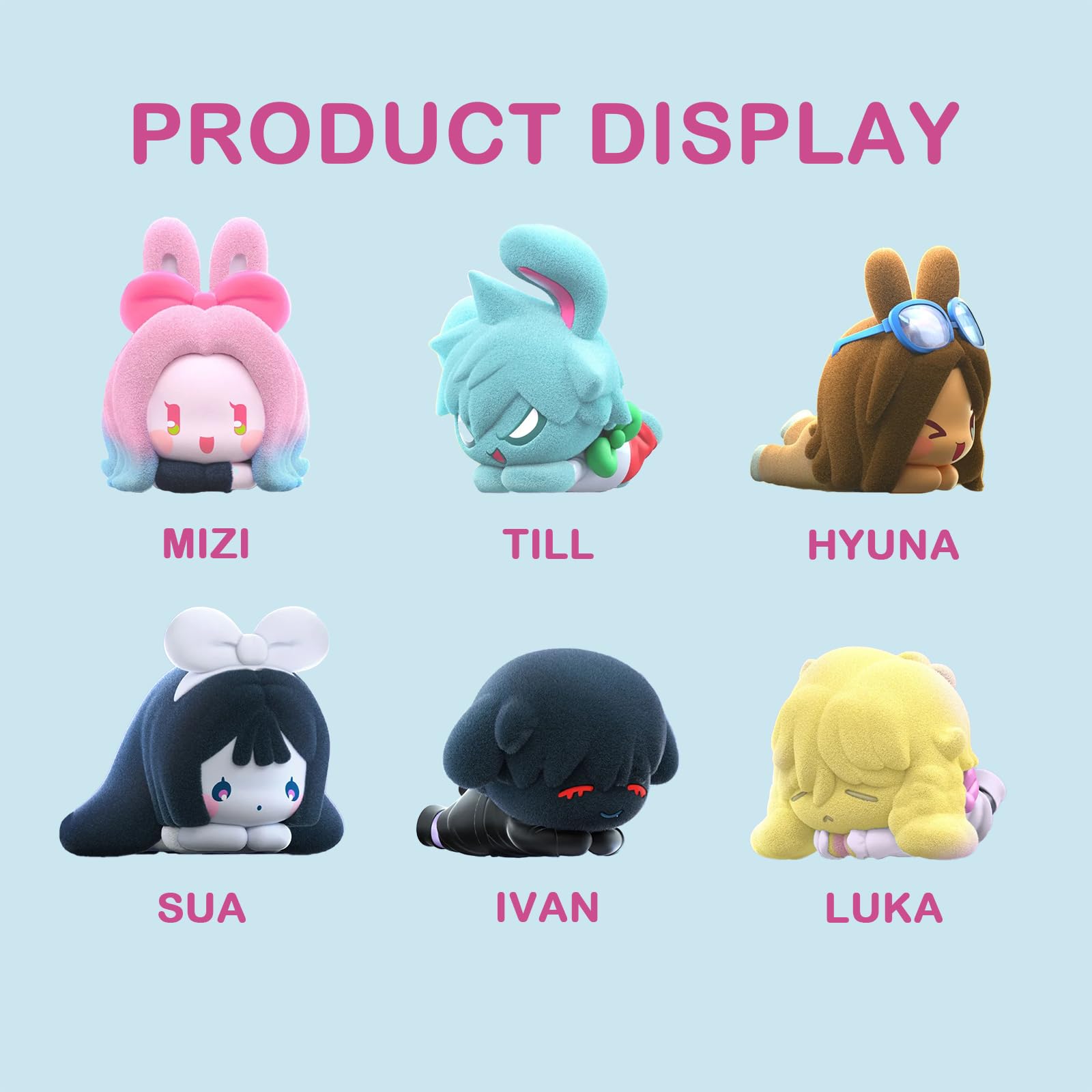 Amazon.com: BEEMAI Alien Stage Bunny Series Single Box (Contains 1