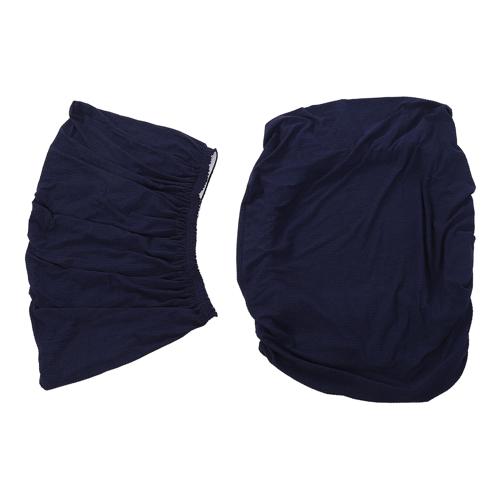 Housse de coussin pour dinette RV bleu foncé extensible pour banquette canapé