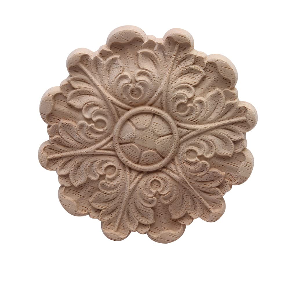 Appliques décoratives en bois pour camoufler un défaut ou embellir un coin de meuble usé