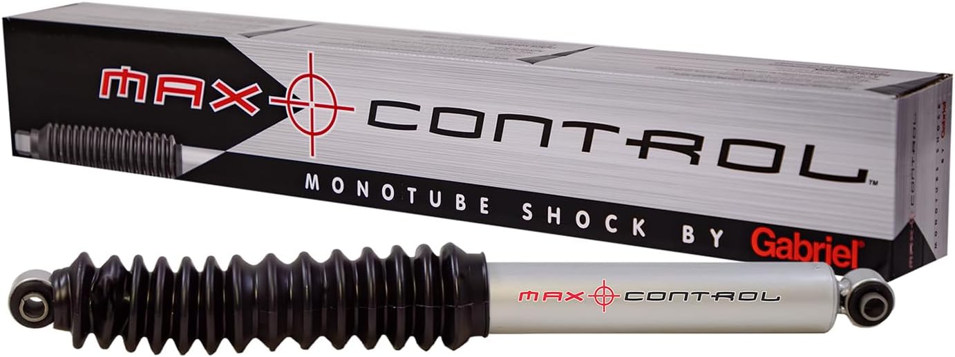 Gabriel 77953 Max Control Rear Monotube Shock Absorber fits Cadillac Escalade; Chevrolet Tahoe, Avalanche 1500 2500, Colorado, Suburban 1500 2500, GMC Canyon, Yukon, XL 1500, XL 2500 (1 Pack) Rear 77953