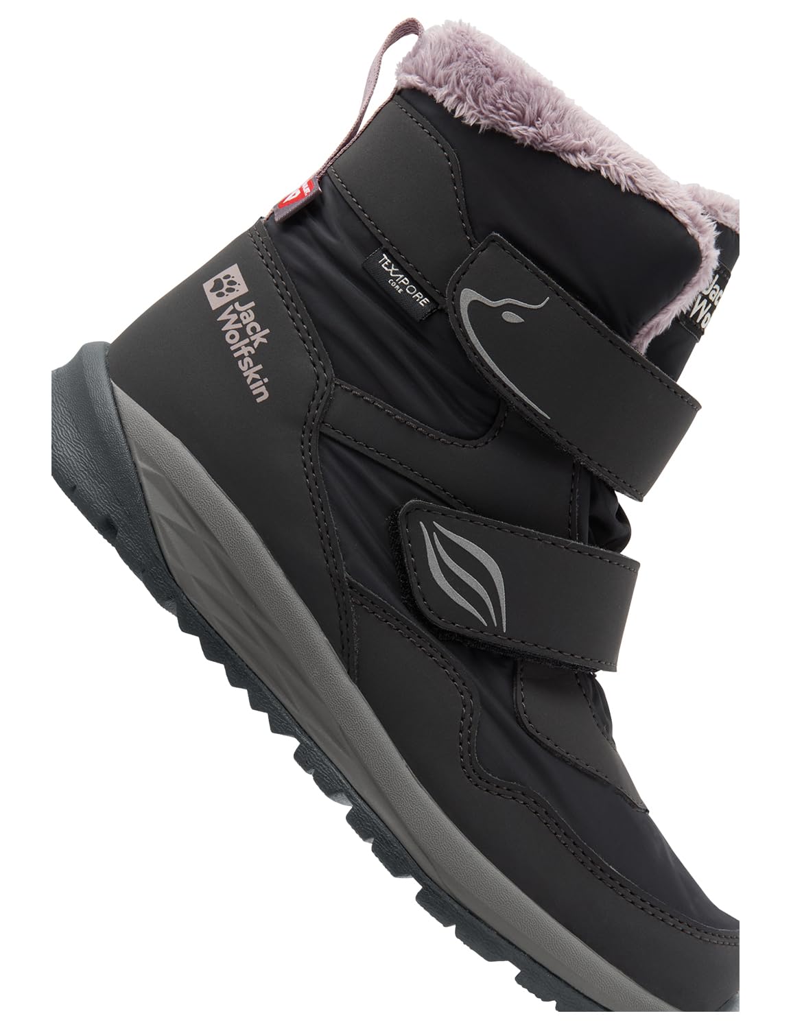 Jack Wolfskin Polar Bear-g Texapore Mid Vc K botas de inviernoNiñas