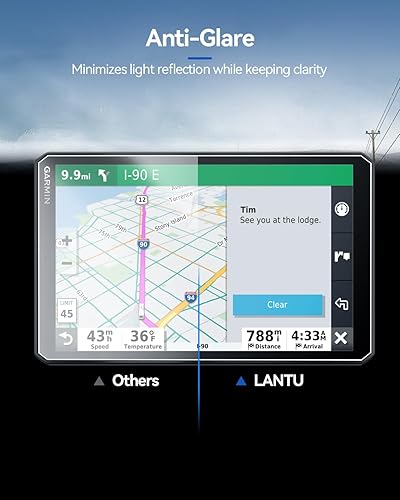 Miniatura 449 de Protector de pantalla de coche para Ford Edge 2024 2025 2023 2022 2021 (SE/SEL/ST-Line/Titanio/ST) Accesorios Protector de pantalla de vidrio