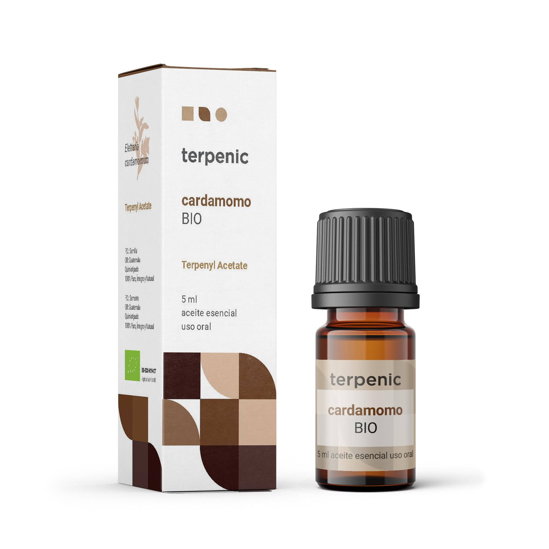 Terpenic Labs Cardamom Essential Oil 5ml.