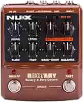 NUX ROCTARY FORCE ロータリー スピーカー シミュ オクターバー Amazon | NUX Roctary Force ギターエフェクトペダル ロータリー