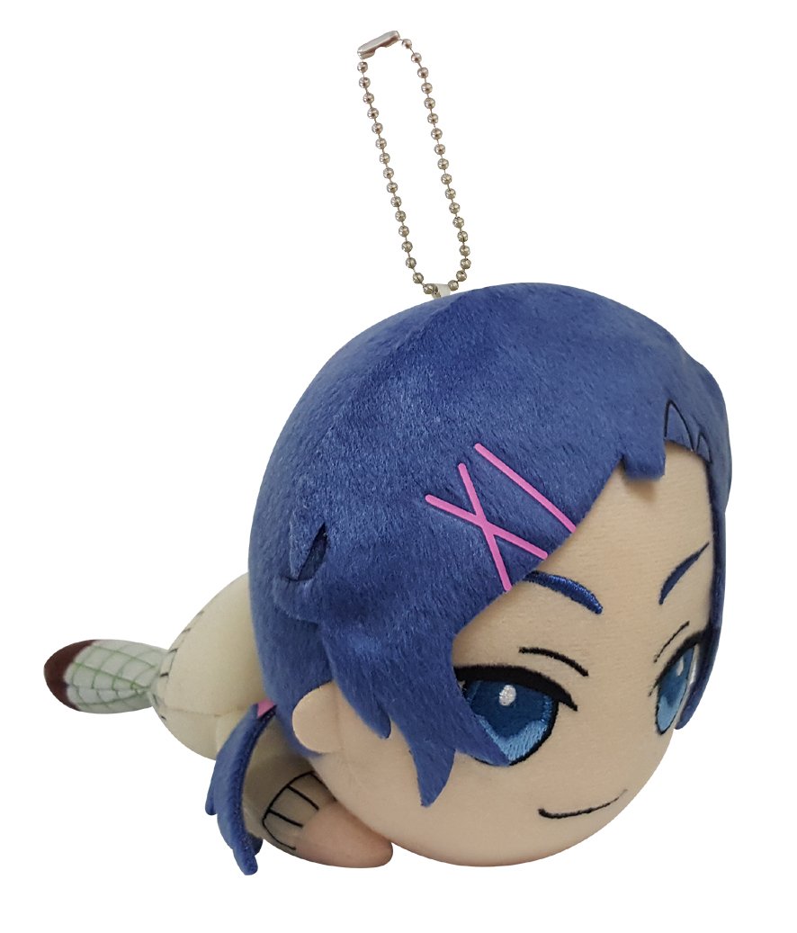 Banpresto Sanrio Boys Mascot Lying Down Ballchain Stuffed Yuu