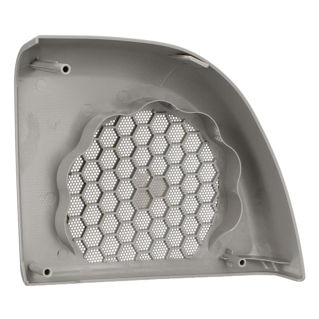 2 Piezas Cubiertas Decorativas de Altavoz de la Puerta Delantera de Coche Rejilla de Altavoz para - Coupe W203 2008-2011 A20372703887E94