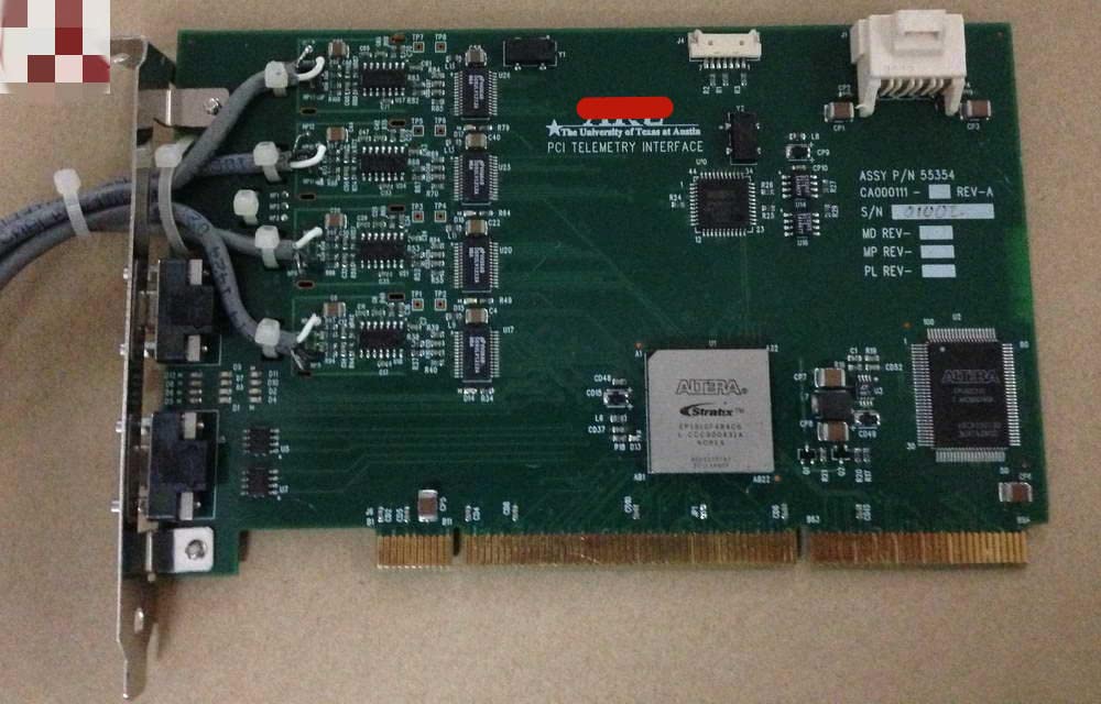 PCI TELEMETRY Interface p/n55354 CA000111 Capture Card