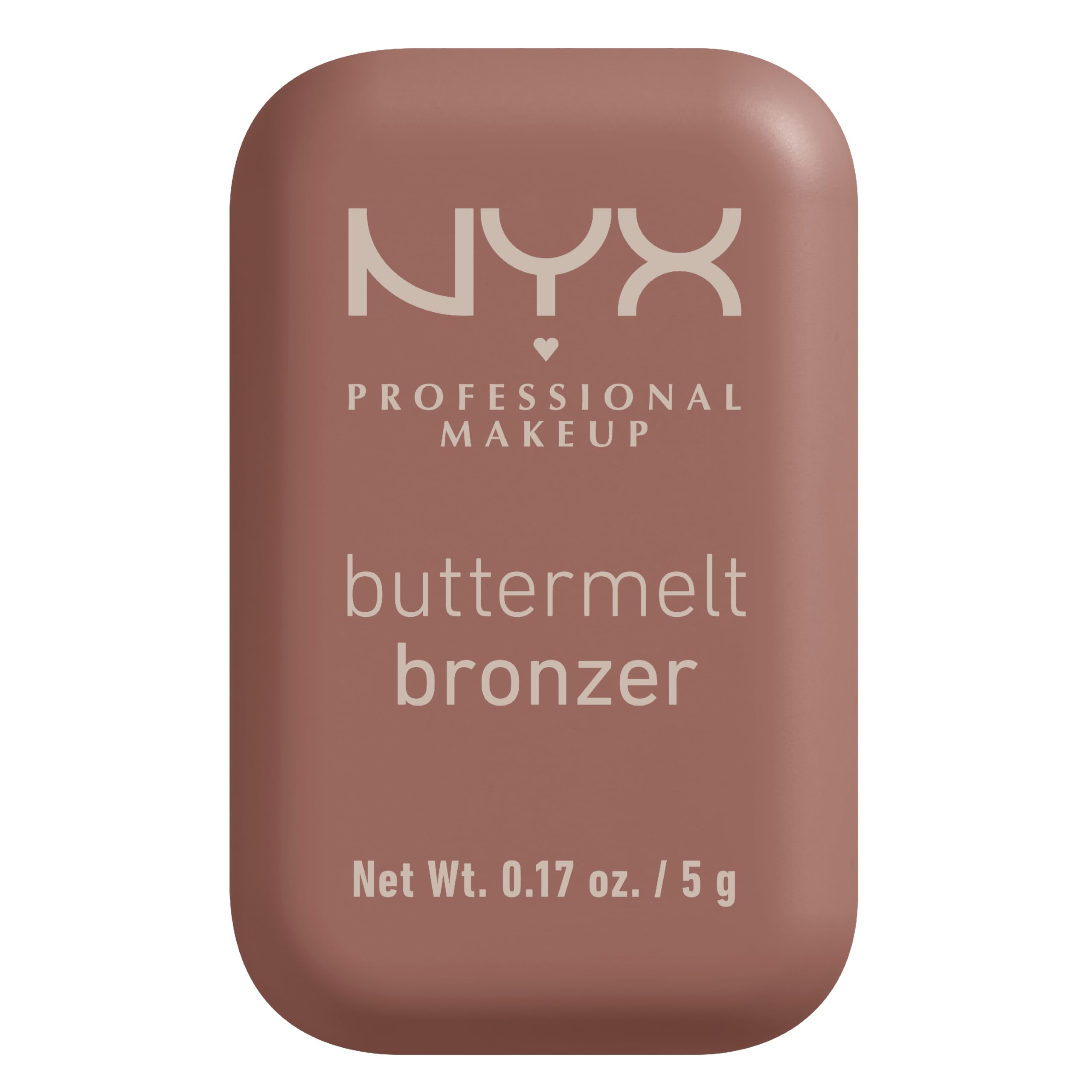 NYX Professional Makeup Bronzer, Buttermelt Powder Bronzer, Up To 12H Wear, Fade & Transfer Resistant, blends like powder & glides like butta!, Shade Butta Biscuit