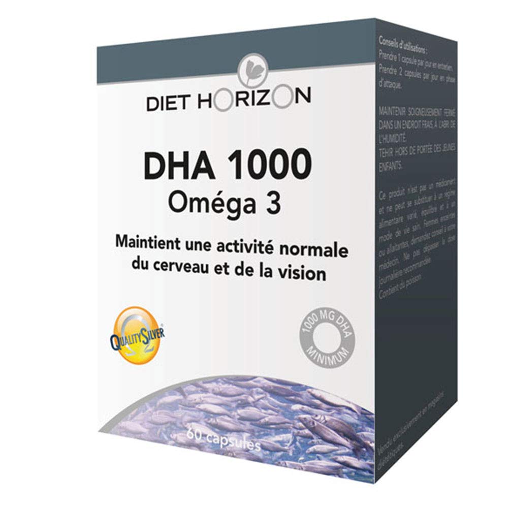 Diet Horizon Dha 1000 Omega 3 60 Capsules